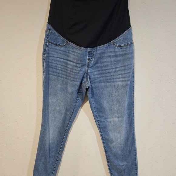 Isabel maternity jeggings - Picture 2 of 9
